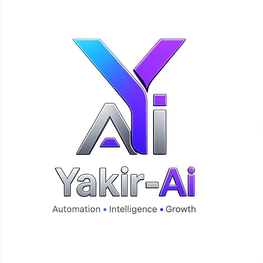 Yakir-Ai - Automation, Intelligence, Growth
